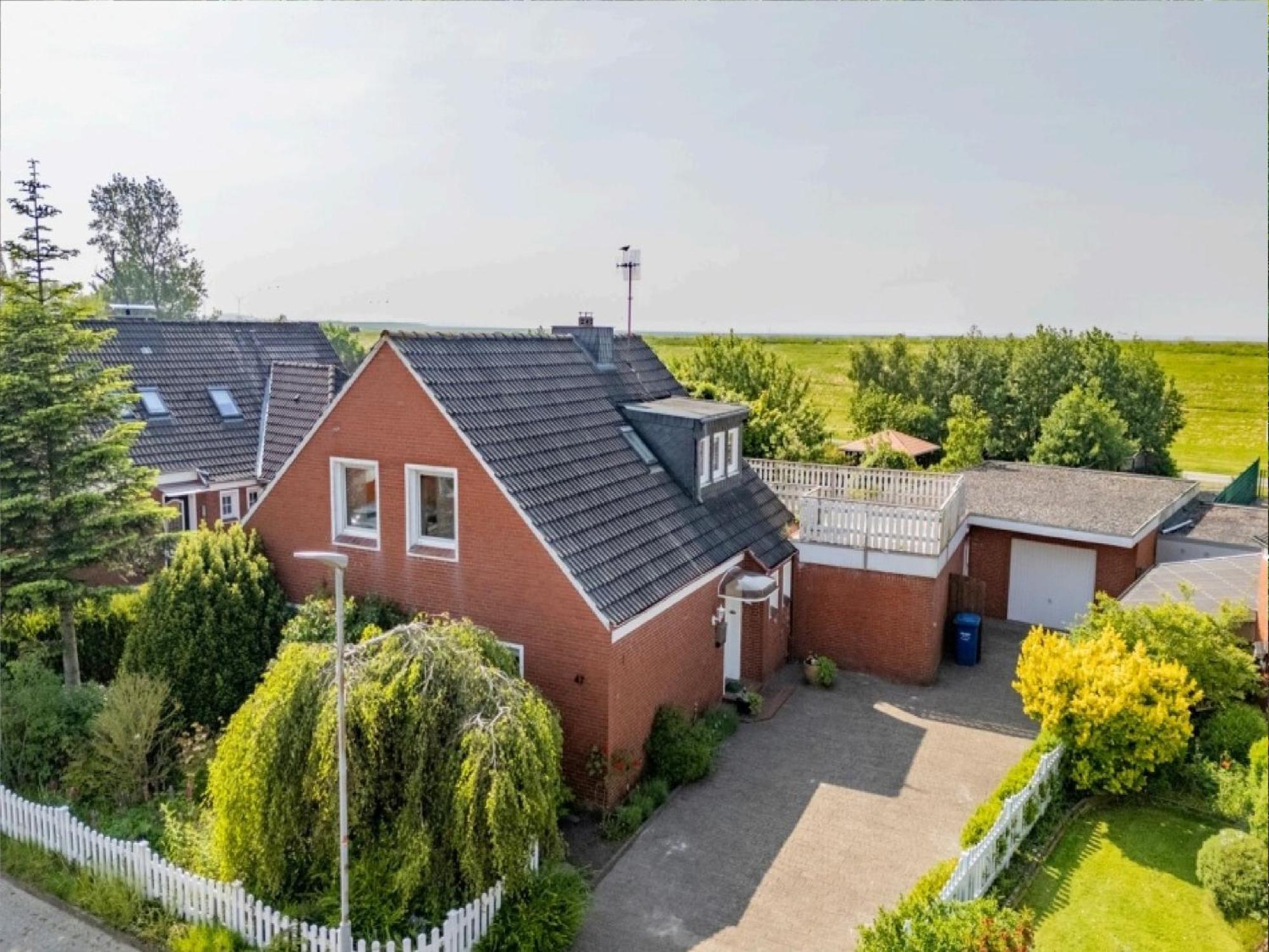 Haus Kalle Harlesiel Exterior photo